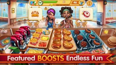 Cooking City: Restaurant Games Schermata dell'app #3
