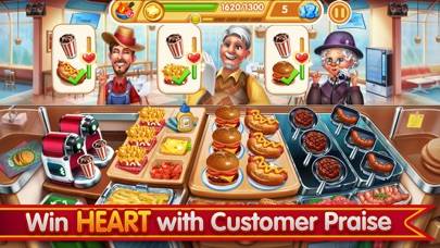 Cooking City: Restaurant Games Schermata dell'app #4