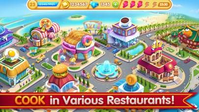 Cooking City: Restaurant Games Captura de pantalla de la aplicación #5