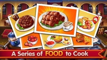 Cooking City: Restaurant Games Schermata dell'app #6