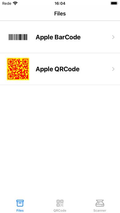 QRCodeGen plus Captura de pantalla de la aplicación