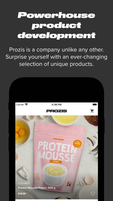 Prozis Store App screenshot #1