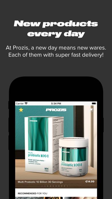 Prozis Store App screenshot #2