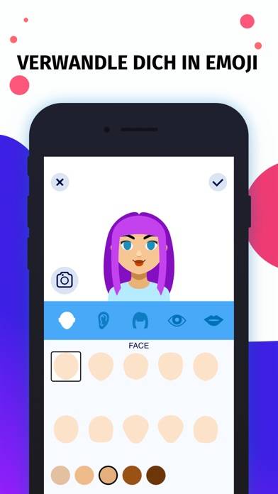 Emoji mein Gesicht App-Screenshot #1
