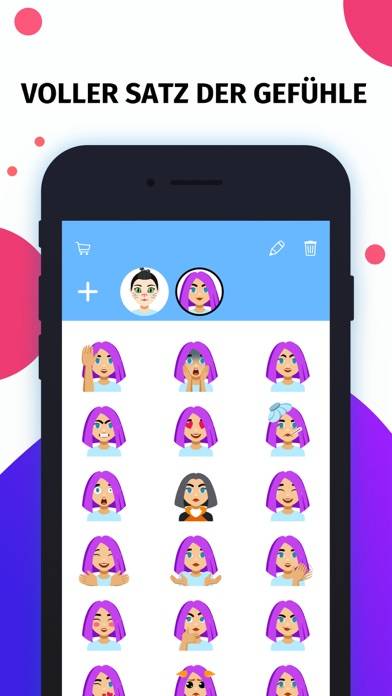 Emoji mein Gesicht App-Screenshot #2