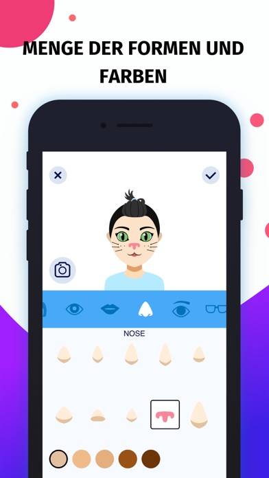 Emoji mein Gesicht App-Screenshot #3