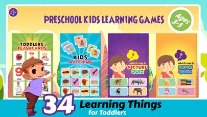 Pre K Preschool Learning Games screenshot