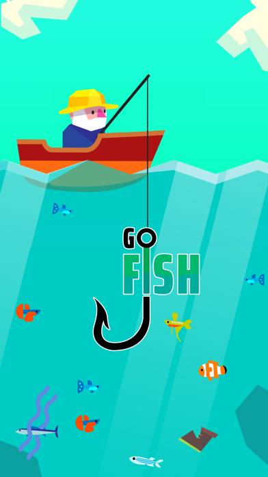 Go Fish! Capture d'écran de l'application #5