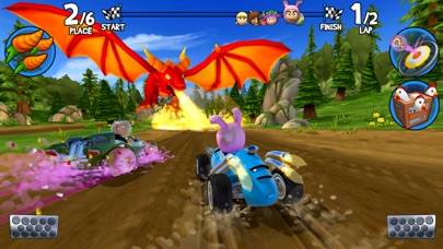 Beach Buggy Racing 2 ekran görüntüsü