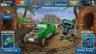 Beach Buggy Racing 2 App screenshot #4