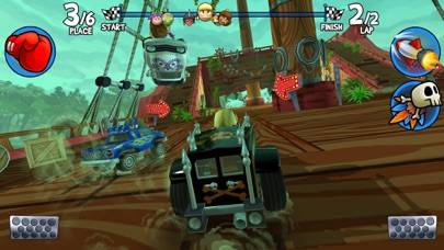 Beach Buggy Racing 2 Uygulama ekran görüntüsü #6