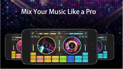 DJ Mixer Studio Pro:Mezclador