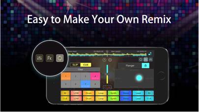 DJ Mixer Studio Pro:Mix Music Schermata dell'app #2