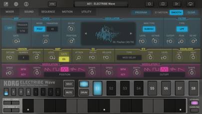 KORG ELECTRIBE Wave App preview #1