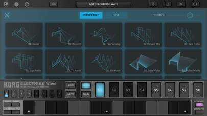 KORG ELECTRIBE Wave App preview #4