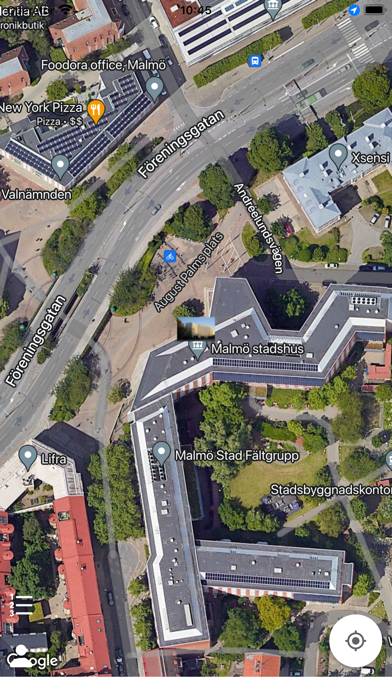 Malmö Go App screenshot