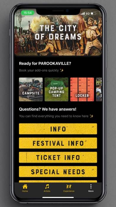 Parookaville App-Screenshot #5