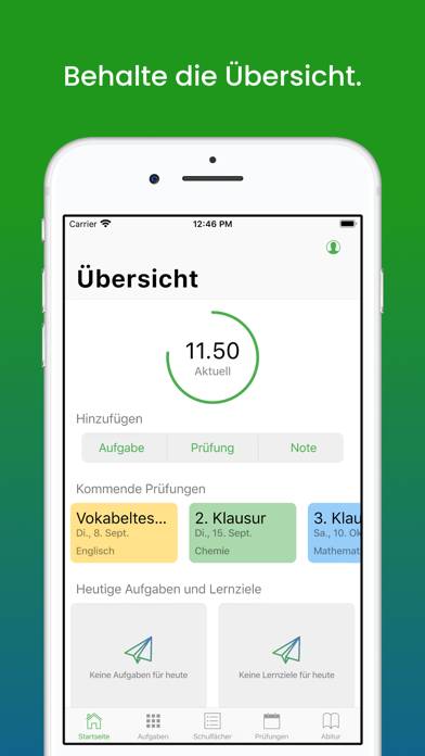 AbiPlaner | Abitur & Oberstufe App-Screenshot #1