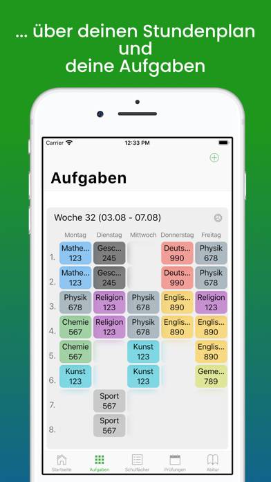 AbiPlaner | Abitur & Oberstufe App-Screenshot #2