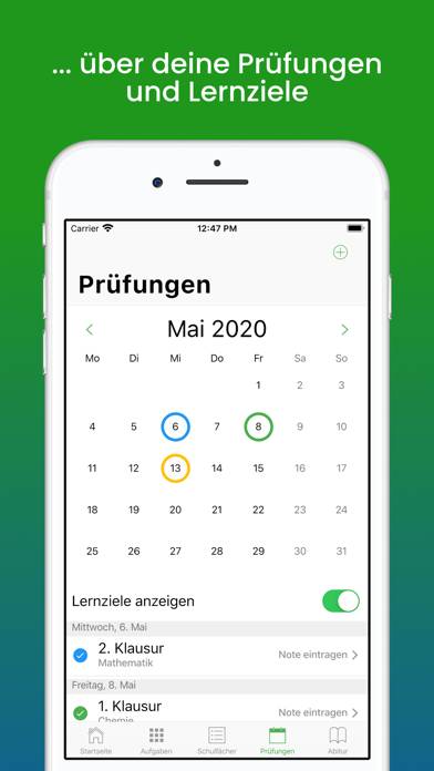 AbiPlaner | Abitur & Oberstufe App screenshot #4