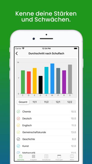 AbiPlaner | Abitur & Oberstufe App screenshot #6
