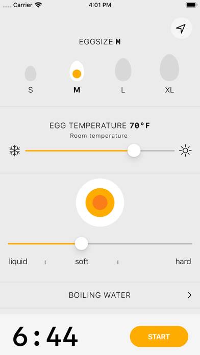 Egghart – The Egg Timer App-Screenshot #1