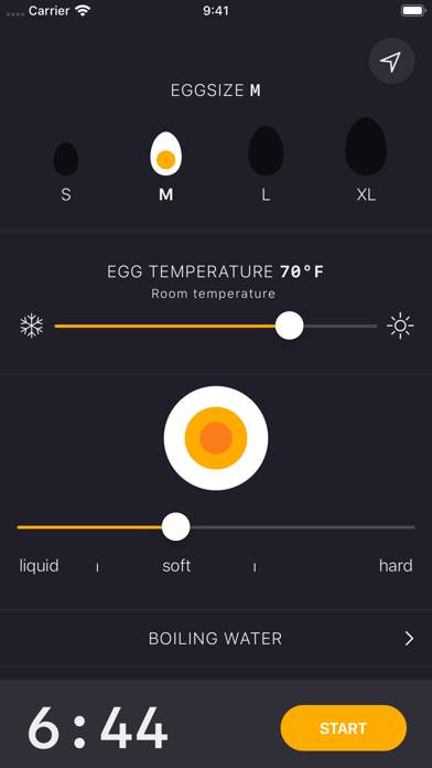 Egghart – The Egg Timer App-Screenshot #2