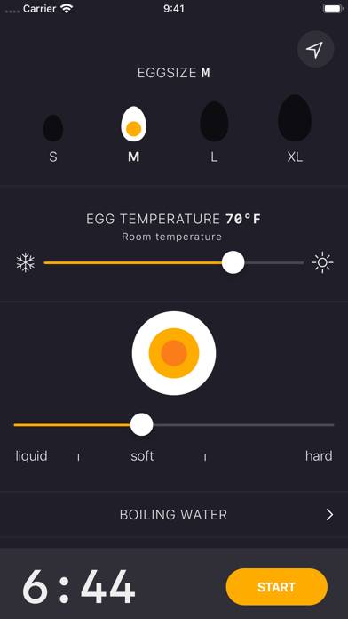 Egghart – Die Eieruhr App-Screenshot #2
