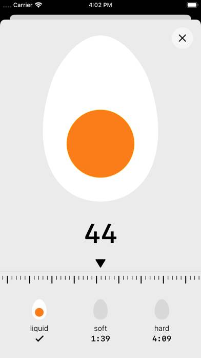 Egghart – The Egg Timer App-Screenshot #4