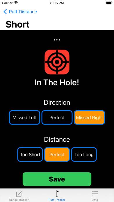 Driving Range Tracker App screenshot #5