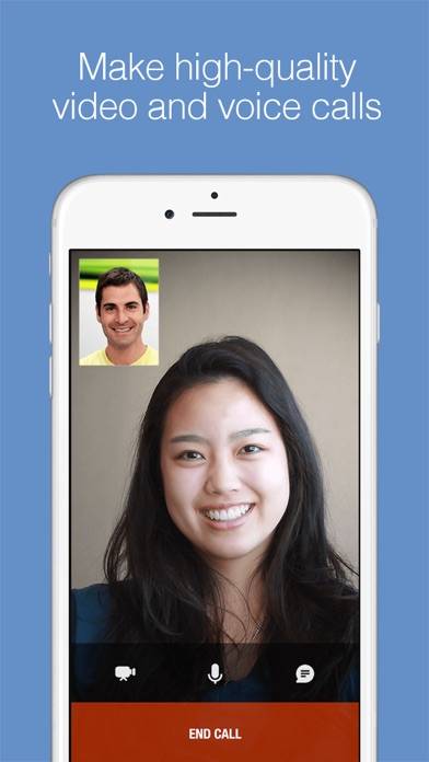 Imo video calls and chat HD App screenshot #1