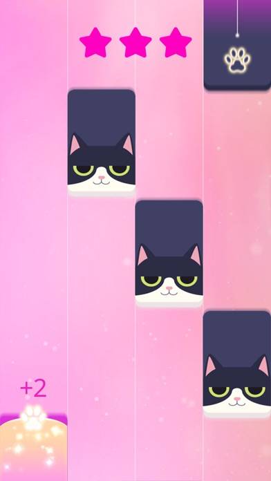 Magic Cat Tiles Captura de pantalla de la aplicación #1