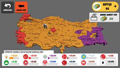 Seçim Oyunu Partiler Yarışıyor App screenshot #5