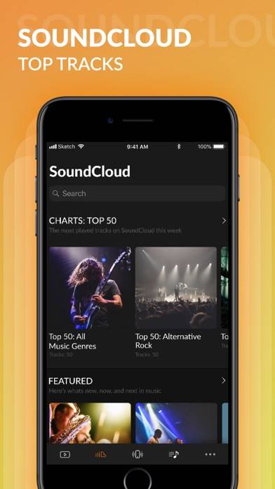 Music Si App screenshot #2