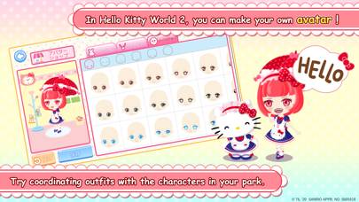 Hello Kitty World 2 Uygulama ekran görüntüsü #3