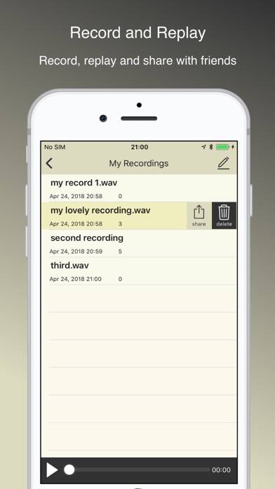 Super Ear Pro Captura de pantalla de la aplicación #3