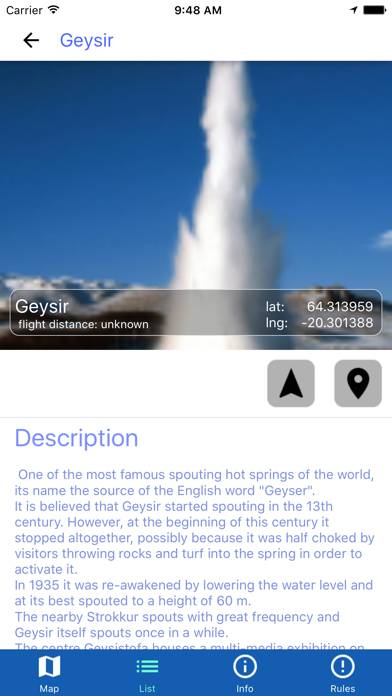 Hot Pot Iceland App screenshot #4