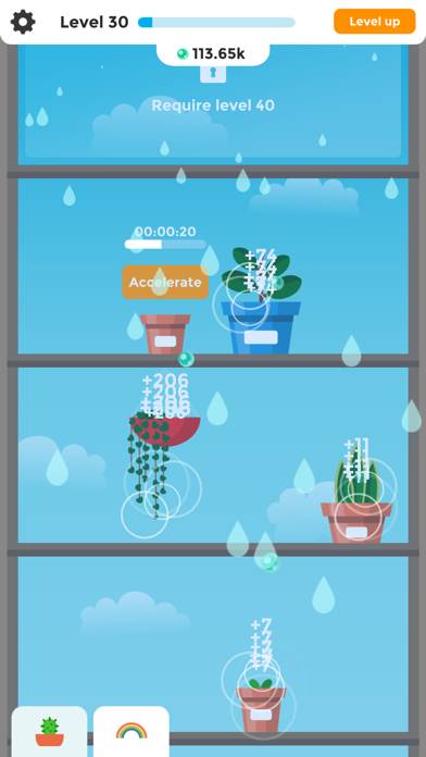 Terrarium: Garden Idle Скриншот приложения #4