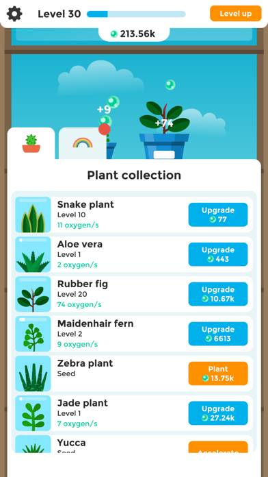 Terrarium: Garden Idle Скриншот приложения #5