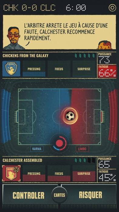 Football Drama Schermata dell'app #1