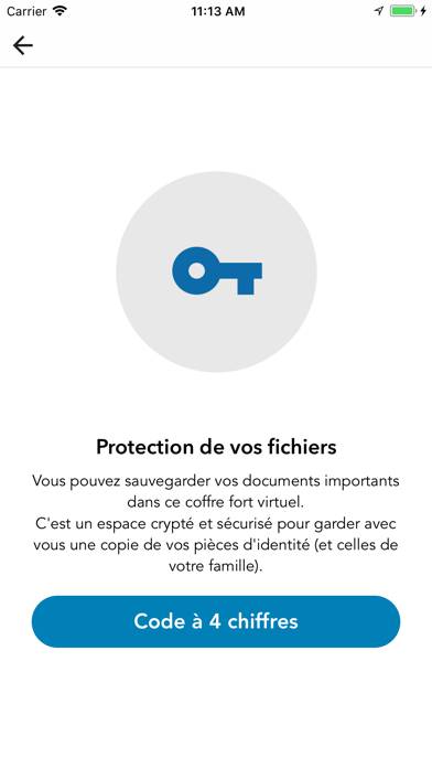 Mes démarches administratives Capture d'écran de l'application #6