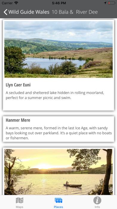 Wild Guide Wales App screenshot #2