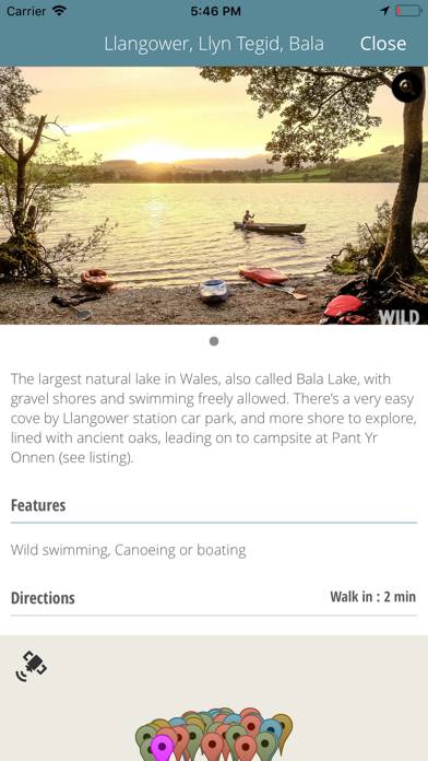 Wild Guide Wales App screenshot #3
