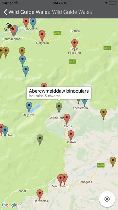 Wild Guide Wales Capture d'écran de l'application #4