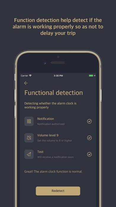 Relax Alarm-Voice time clock App skärmdump