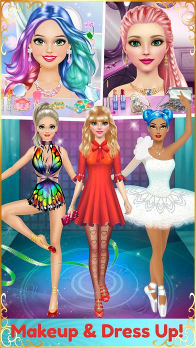 Dress Up & Makeup Girl Games Captura de pantalla de la aplicación #2