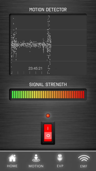 Ghost Tracker EMF EVP Recorder App screenshot #4