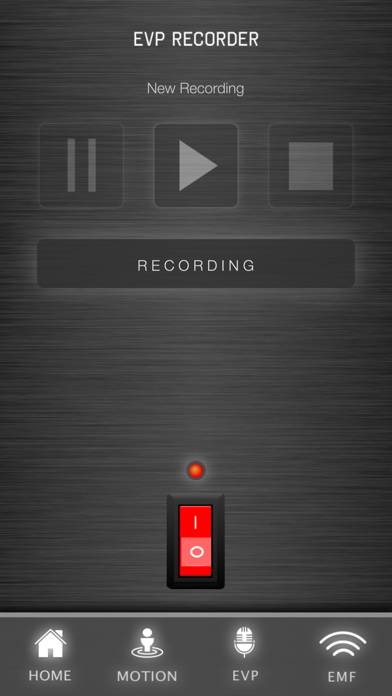 Ghost Tracker EMF EVP Recorder App screenshot #5