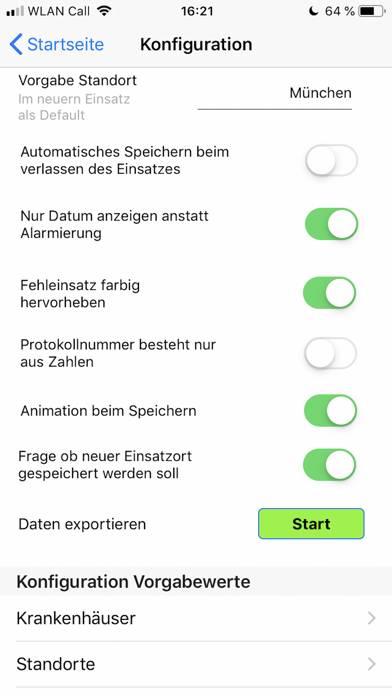 Notarzt Einsatz App-Screenshot #3