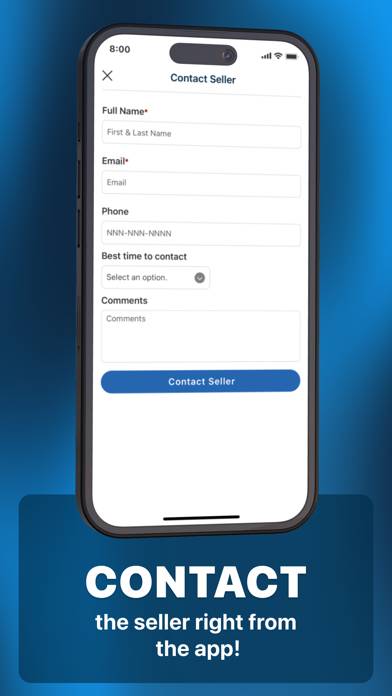 Boat Trader App screenshot
